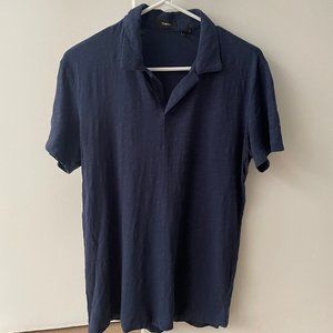 Men's Theory Polo, Navy